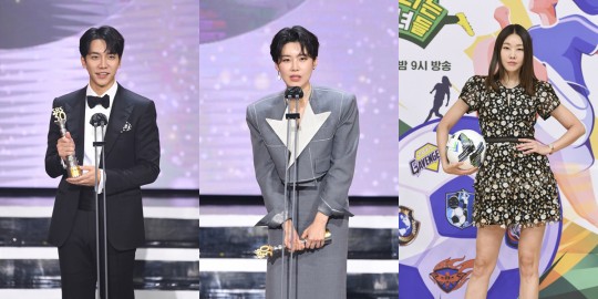 2021 SBS Entertainment Awards confirmed to have #LeeSeungGi #JangDoYeon and #HanHyeJin as MCs.

To be held on 18 December entertain.naver.com/now/read?oid=0… #KoreanUpdates RZ