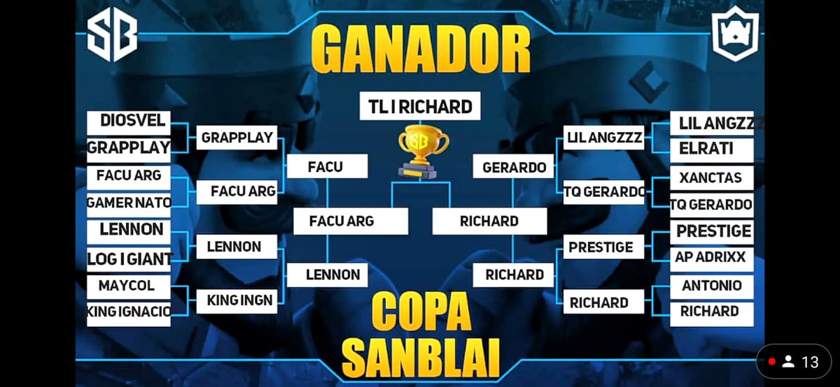 Richard Valdez. tweet media