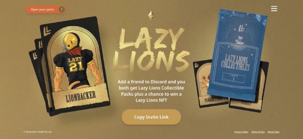 Although I’m lowering my own chances of winning my first lion lol, I still have a few spare cards if someone is in need and I’m genuinely happy to help finish your lazy lions set❤️ @LazyLionsNFT @wiemeth . Please retweet to someone in need! #futurefamily