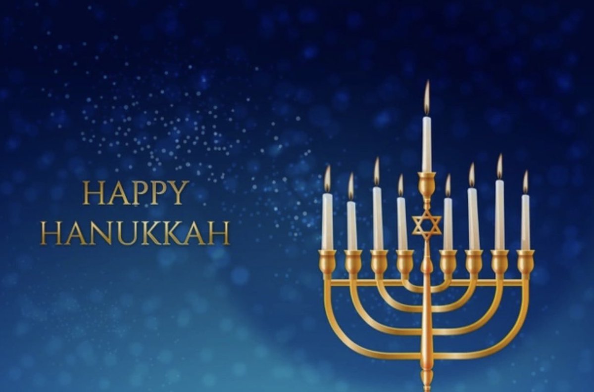 Happy Hanukkah to our clients, colleagues, and friends who celebrate.