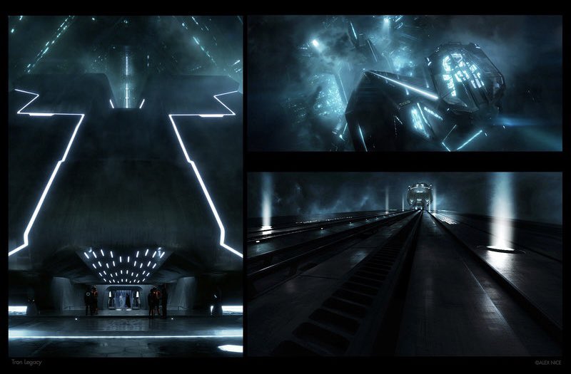 alexniceartist's tweet photo. A few of the shots I worked on for Tron Legacy in 2010

#Tron   #tronlegacy #scifi  #conceptart #illustration #filmdesign #alexnice  #concept  #pic #film #PicOfTheDay #conceptdesign #disney  #environments #artwork #illustrator #art #entertainment #movies https://t.co/HRG5QVco4k