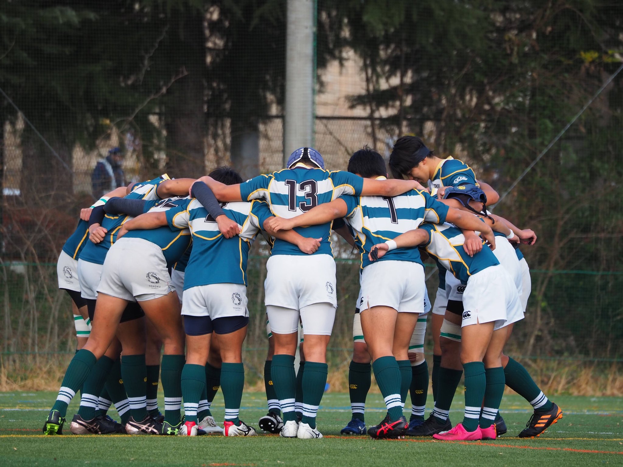 東北大学学友会ラグビー部 Tonpei Rugby Twitter