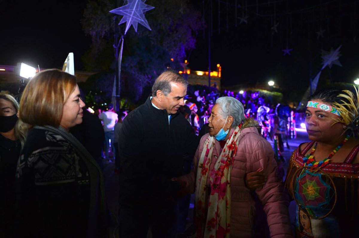 JorgeSalum's tweet photo. En #Durango promovemos las tradiciones dancísticas.

A través de la "12va Exhibición de Danzas💃", en este domingo familiar, duranguenses disfrutamos el espectáculo de cerca de 40 grupos de matachines, una tradicional danza que sin duda es parte de nuestra identidad cultural☑️. https://t.co/Z85SN7SsUt