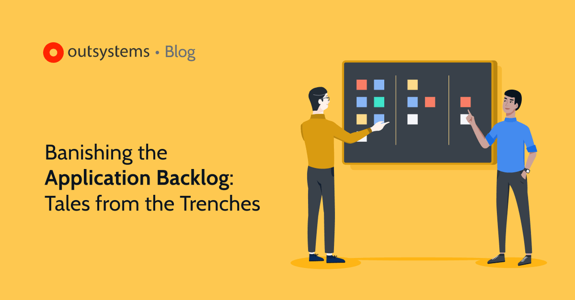 NovataSolutions's tweet photo. The demand for new tools, new ways of working, and the latest services to offer customers is causing an #app delivery backlog in #enterprises. Find out how two CIOs are dealing with application backlogs in this #OutSystems blog. https://t.co/yPMjS7b8AG https://t.co/AXQjZdp91g