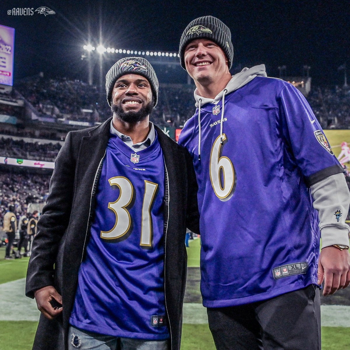 Ravens's tweet photo. The @Orioles in the 🏠‼️ https://t.co/nQCaZuXzQp