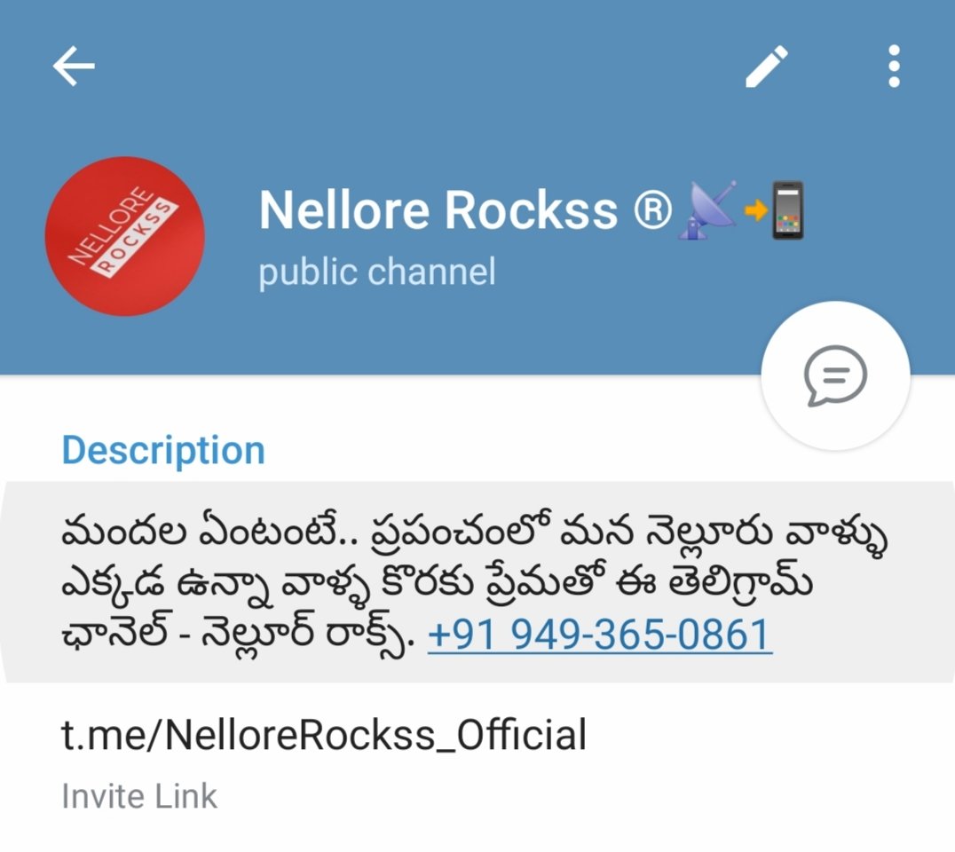 nellorerockss's tweet photo. Get Back To Back Updates On Telegram. join Now.

https://t.co/Aj3TIRxSsr https://t.co/l5R4q9ygqG