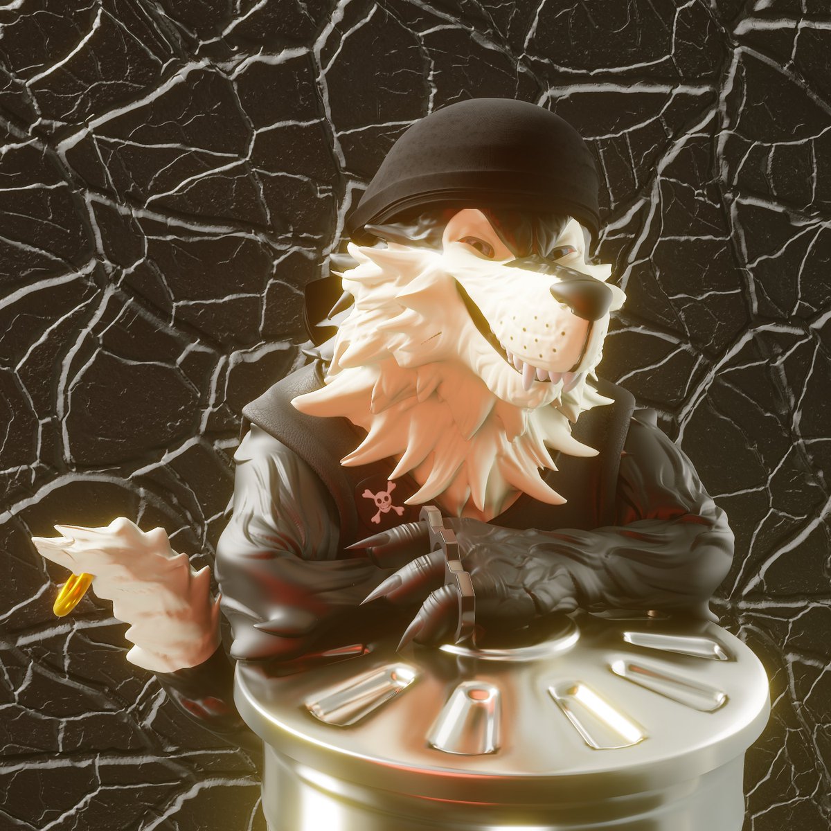 HungryWolvesNFT's tweet photo. Less than one week until our mint⌛️

Who's excited to get some 🐺 into their wallet?!

#HungryWolvesNFT https://t.co/NC2Qx9mLkB