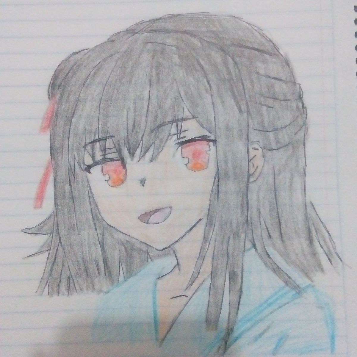 Akiranatsuki121's tweet photo. #sketchbook #art #arte #pencilsketch #Pencildrawing #pencilart #drawing #draw #anime #animetwt #animegirl #animefanart #animeedits #dibujo #otakugirl #otaku #mangaart #manga #animeart #myartis #soyart #artista #arte https://t.co/lJvefko567
