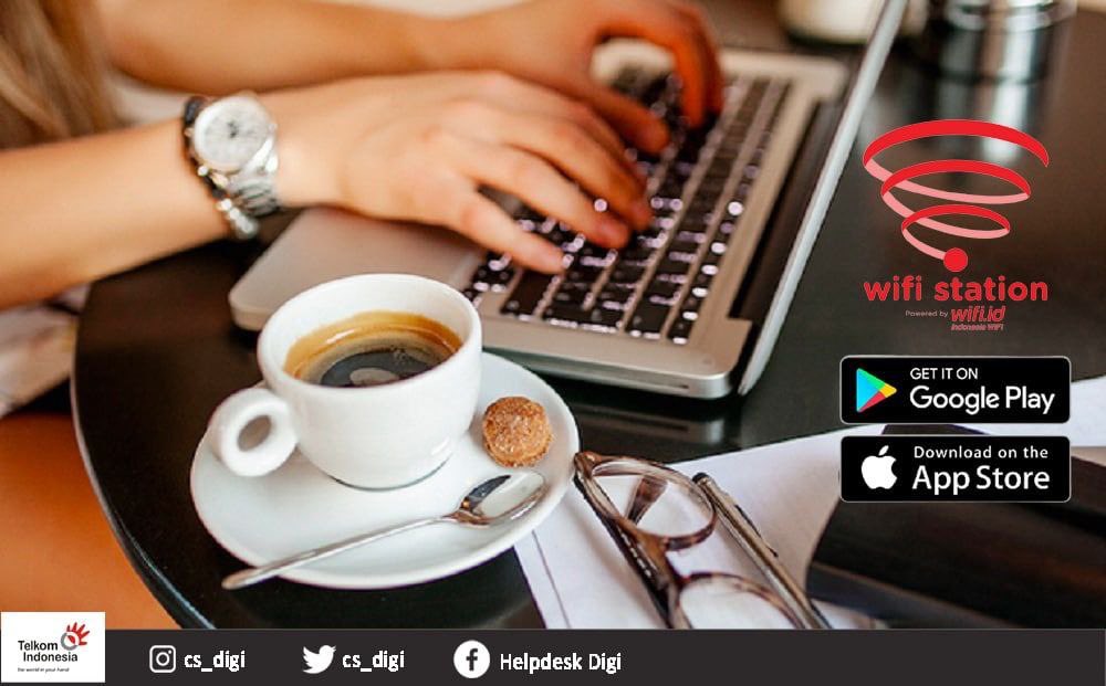 cs_digi's tweet photo. Lancarnya sebuah usaha restoran tentu dinilai dari kepuasan pelanggan atas pelayanan yang diberikan. Mari bergabung dengan Wifi Station berkualitas dengan kecepatan hingga 100 Mbps di tempat bisnis kamu. Yuk, bergabung dengan menginstall aplikasi MyWifiStation melalui Play Store https://t.co/6VSu2QVuGf