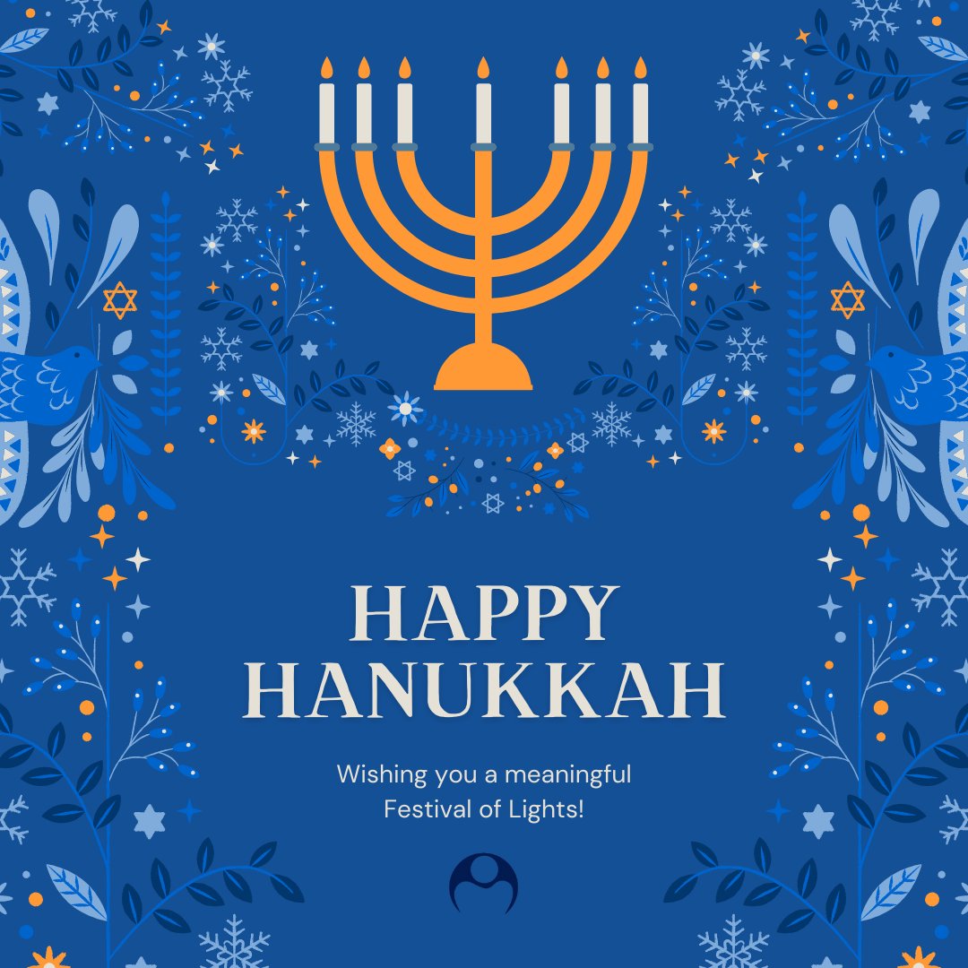 SavinDental's tweet photo. To all our friends, patients and professional partners who celebrate, Happy Hanukkah!
#Hanukkah2021 https://t.co/SOkjYGk2Gq