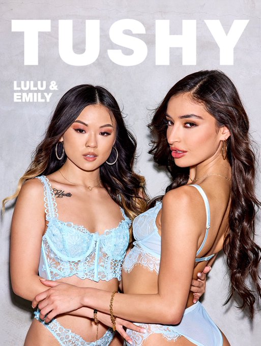 my newest @tushy_com scene came out today!! I make the prettiest little present for @emilywillisxoxo<a class="tags" href="/tag/tushy_com">@tushy_com</a>