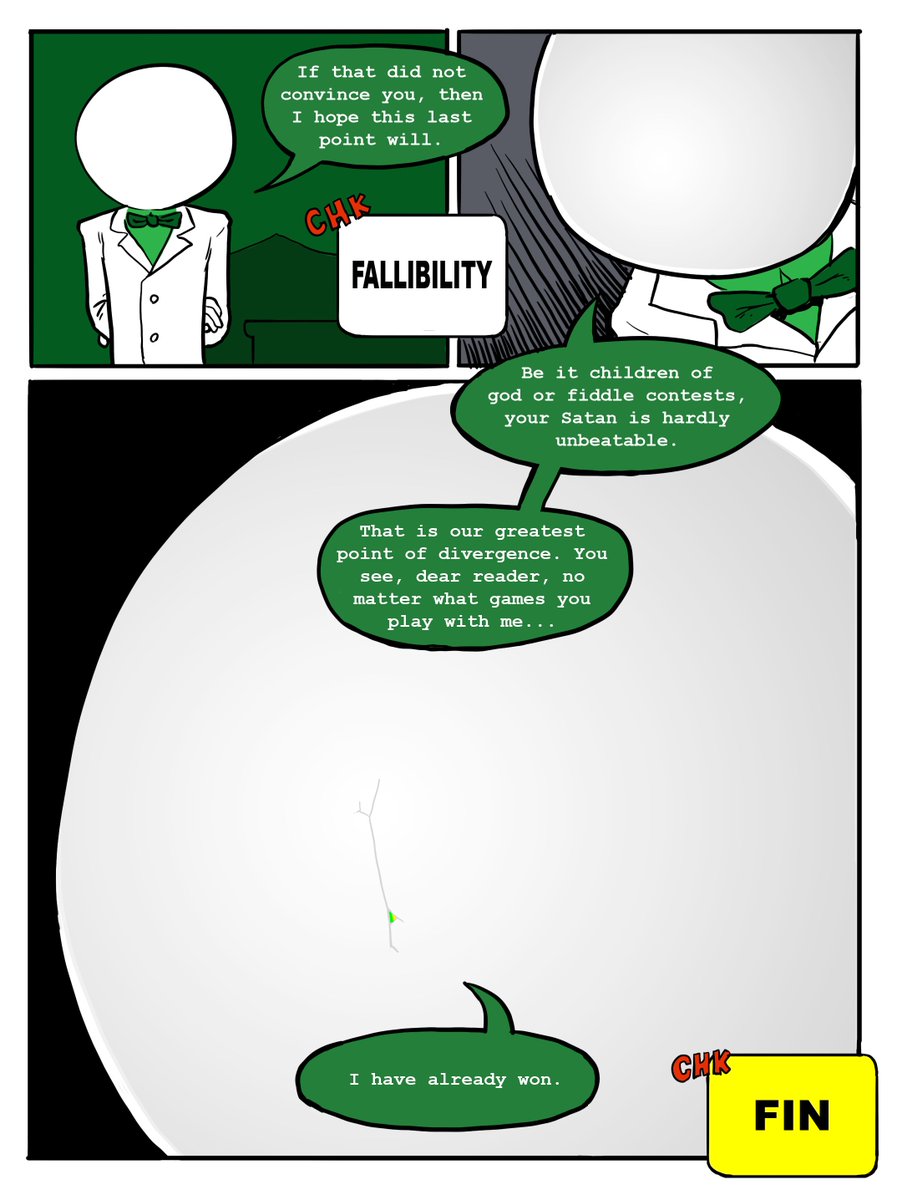 ON MATTERS THEOLOGICAL

Story by <a href="/Eromancery/">Eromancery (Writing Comms open!)</a> 
Art by Radical Dude 42: radicaldude42.tumblr.com

Thanks for reading!