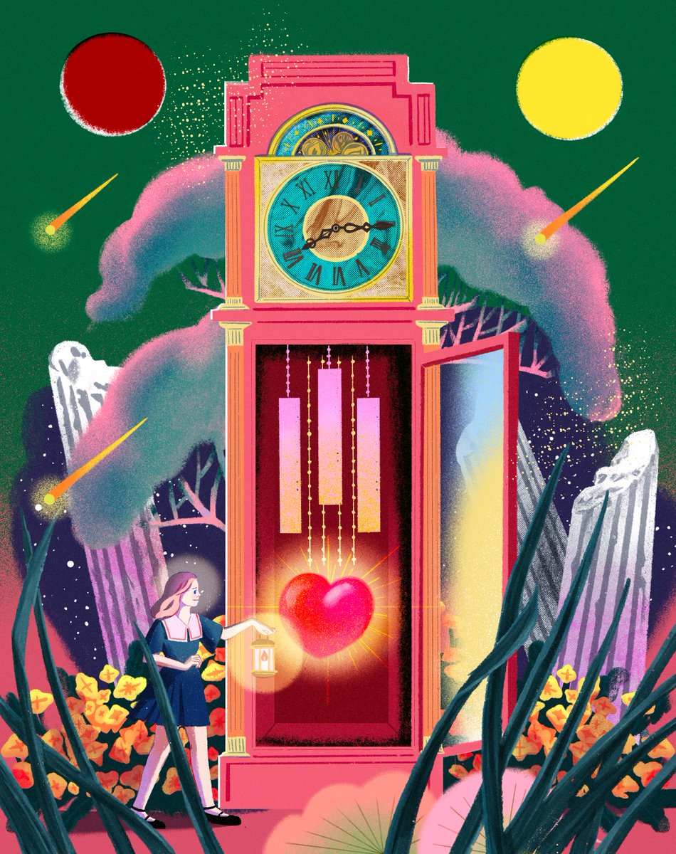 Curious_Q9's tweet photo. @cryptoartasia 🚋🕰️🌸🌹 https://t.co/kzuZViuPH4