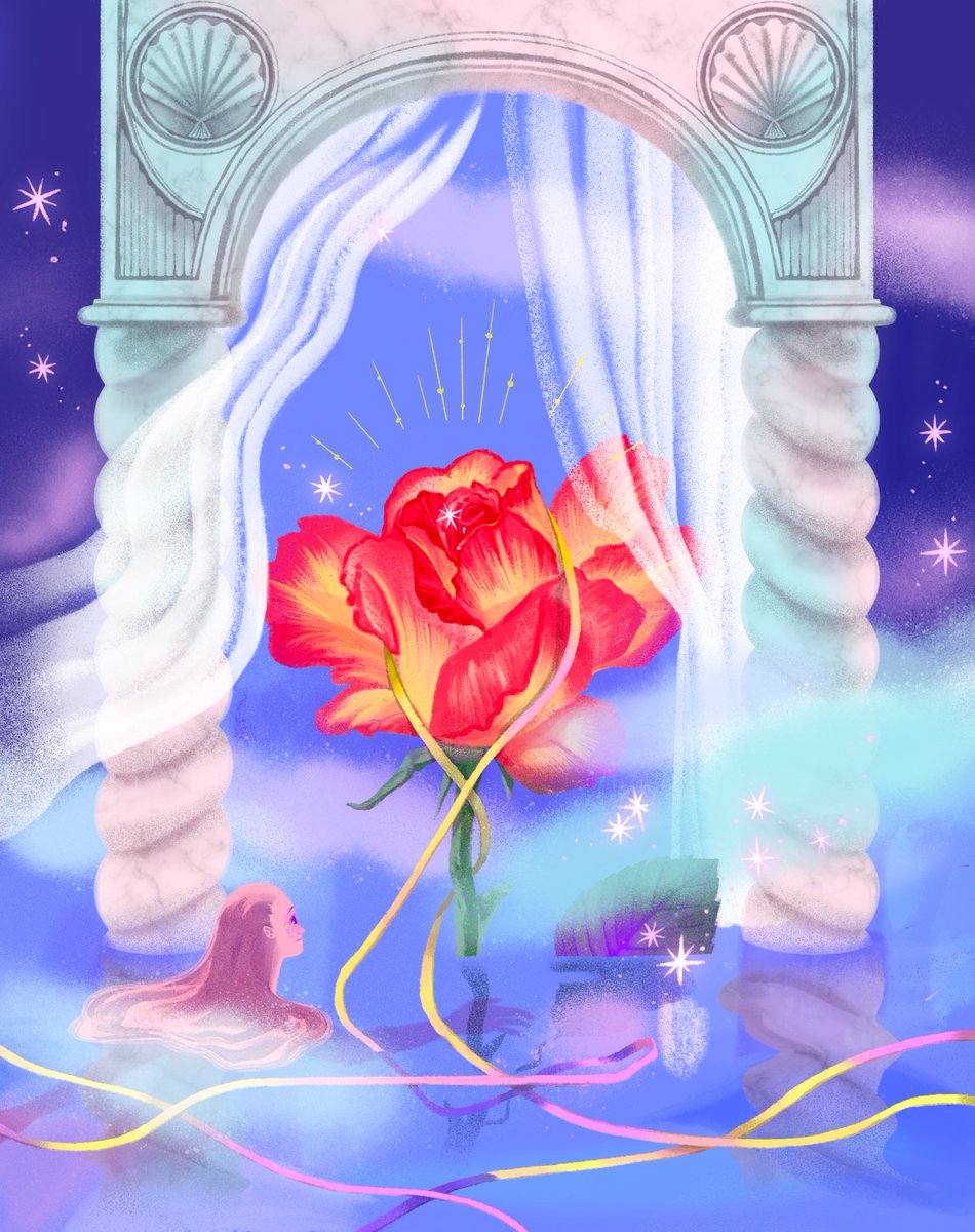 @cryptoartasia 🚋🕰️🌸🌹