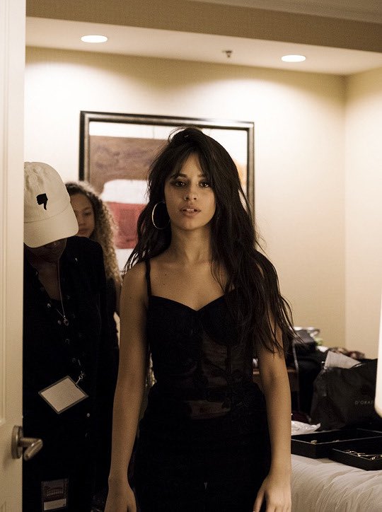 cc1daily's tweet photo. camila cabello backstage at the 2017 billboard music awards https://t.co/MwjZldxJgi