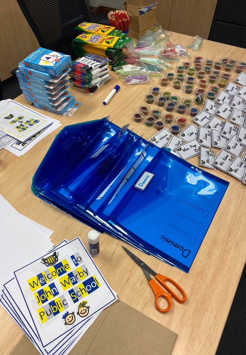 💛💙💛KINDERGARTEN  
  ORIENTATION💙💛💙   Getting ready for our youngest students and their families!