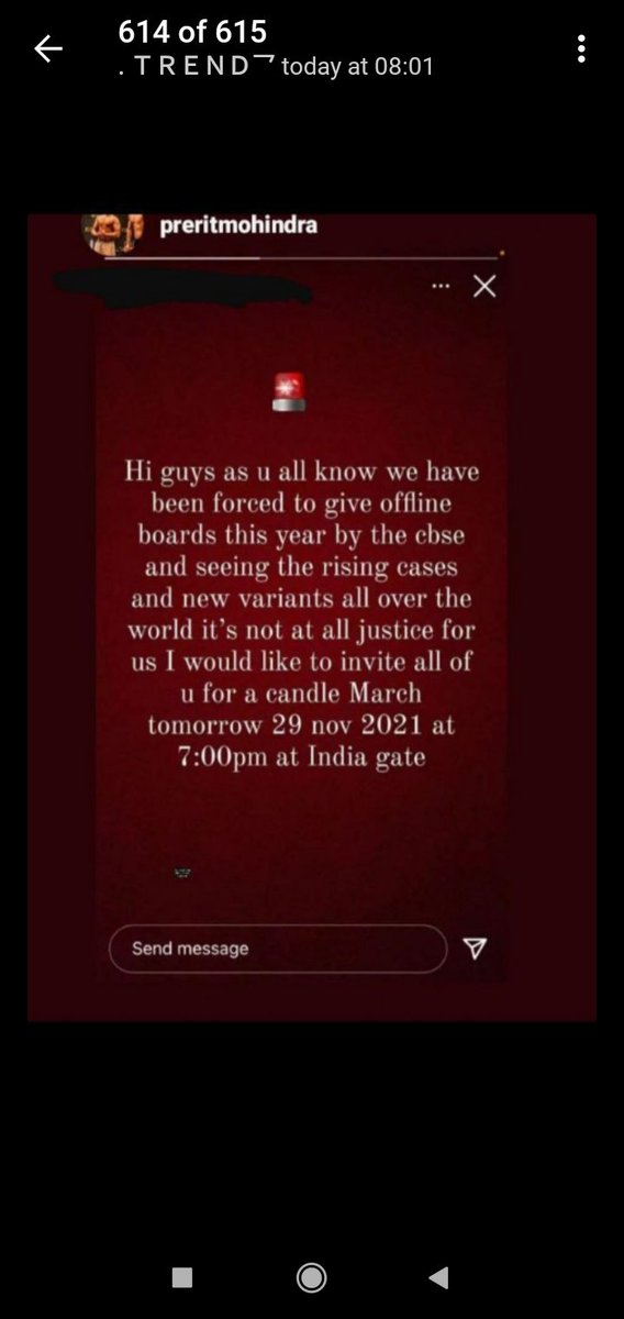 krrish4003's tweet photo. #OnlineExamForCbse 
#MakeTerm1Hybrid 
#MakeTerm1Online 
#CancelTerm1 
#cancelboardexams2022 
#cancelboardexams2021 
#OnlineExam 

Those who can go, please go we need to keep pushing!! Don't lose all hope. Those who can accompany this guy please go. https://t.co/HK7gS8msKM