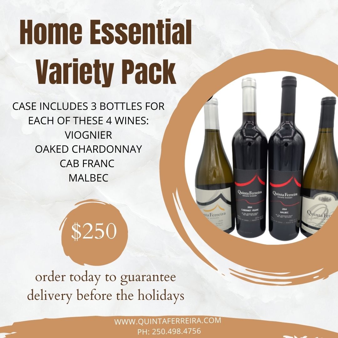 Order now and receive in time for the holiday season. Want to spread the love gift this to your family, friends, staff, clients or coworkers. We ship. quintaferreira.com or 250.498.4756 to order