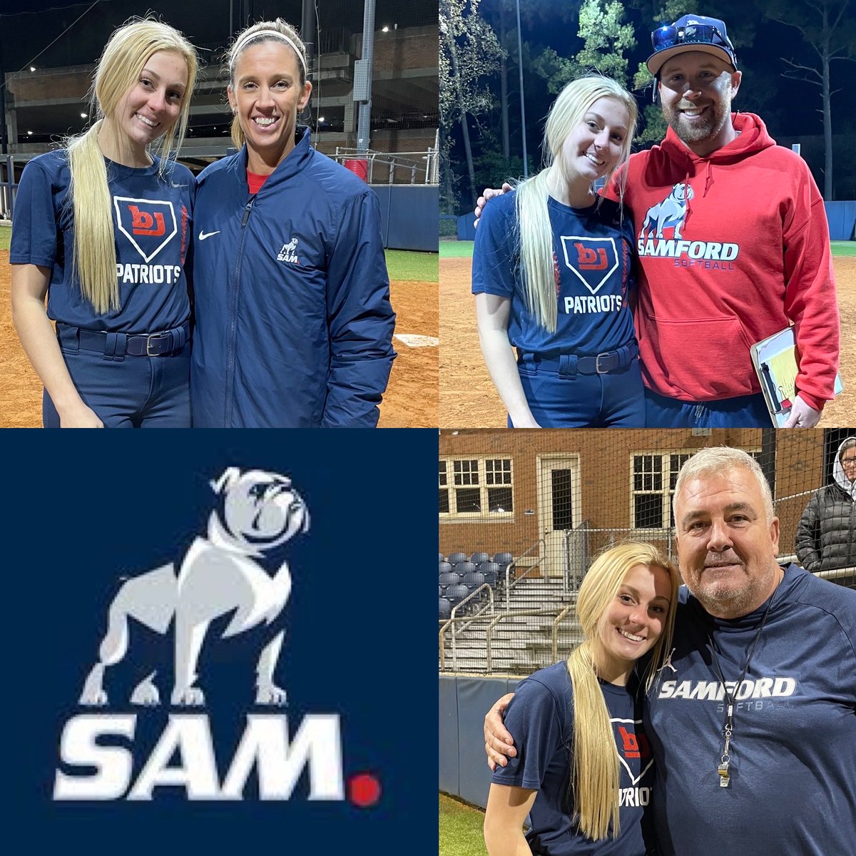 Spent the last day of Thanksgiving break at the ⁦@SamfordSB⁩ All Skills camp! Loved hanging out with Coaches ⁦@CassadyKimball⁩ ⁦@gillespie_jeff⁩ ⁦@BaynesCoach⁩ again! Go Bulldogs!