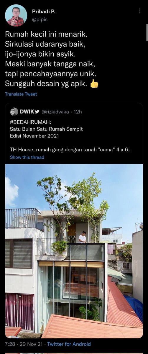 Pribadi P. tweet media