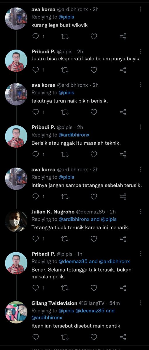 Pribadi P. tweet media