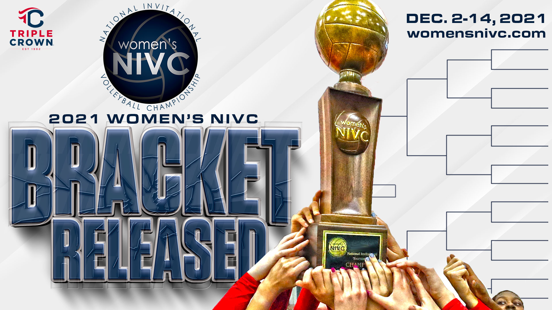 Women's NIVC on Twitter "TEAMS/BRACKET/GAMETIMES are dialed in for the