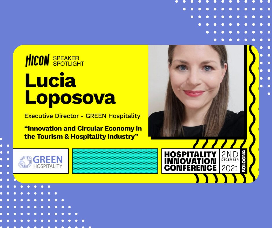 Thank you @ConferenceHicon  for inviting our Executive Director- Ms Lucia Loposova to talk on '#Innovation and #CircularEconomy in #Tourism and #Hospitality Industry'.
#GREENHospitality #HICON2021 #futureofhospitality #sustainabletourism #travel #insights