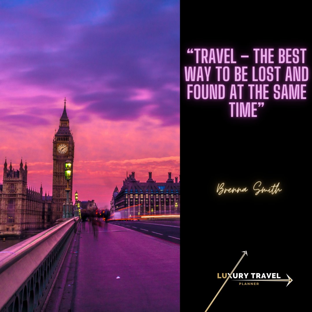 Luxury Travel Planner tweet media