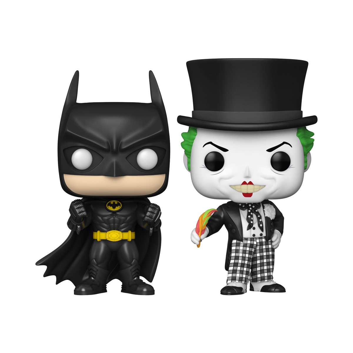 OriginalFunko's tweet photo. RT and follow @OriginalFunko for the chance to WIN the @Gamestop exclusive 1989 Batman and Joker 2-Pack! #Funko #FunkoPop #FunkoGiveaway @DCComics @DCBatman https://t.co/IQiN7sZYhS