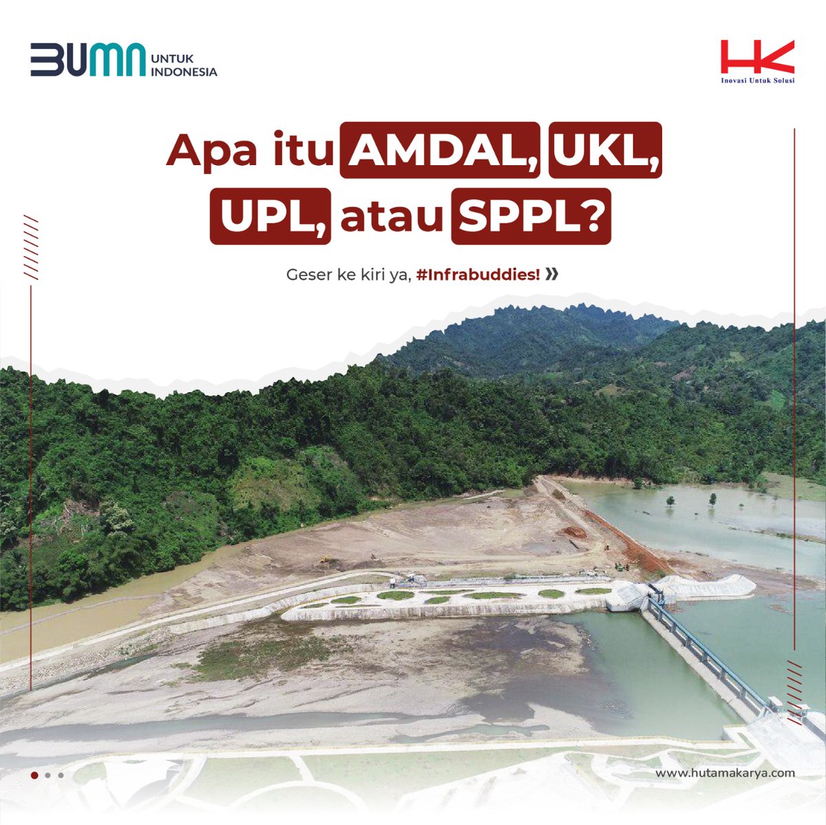 HutamaKarya's tweet photo. Siapa nih yang kayak mimin masih suka bingung bedain singkatan-singkatan ini? Nah, #Infrabuddies yuk intip penjelasannyal kira-kira apa ya bedanya?🤔

#HutamaKarya
#MenghubungkanKebaikan
#HKnowledge https://t.co/fFgKfhYD4B