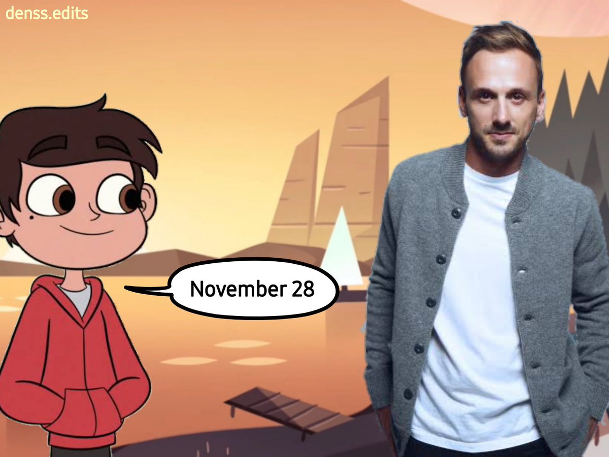 PrinceDenss's tweet photo. OMG! Marco Diaz and Adam McArthur got the same birthday!! π§ππ¦ππ
.
credit: @denss_edits
.
#HappyBirthday #AdamMcArthur #MarcoDiaz #StarButterfly #Starco #StarVsTheForcesOfEvil #SvTFoE #SS1128 #DS1128 #P22D1128 https://t.co/0rvxg0pMn7