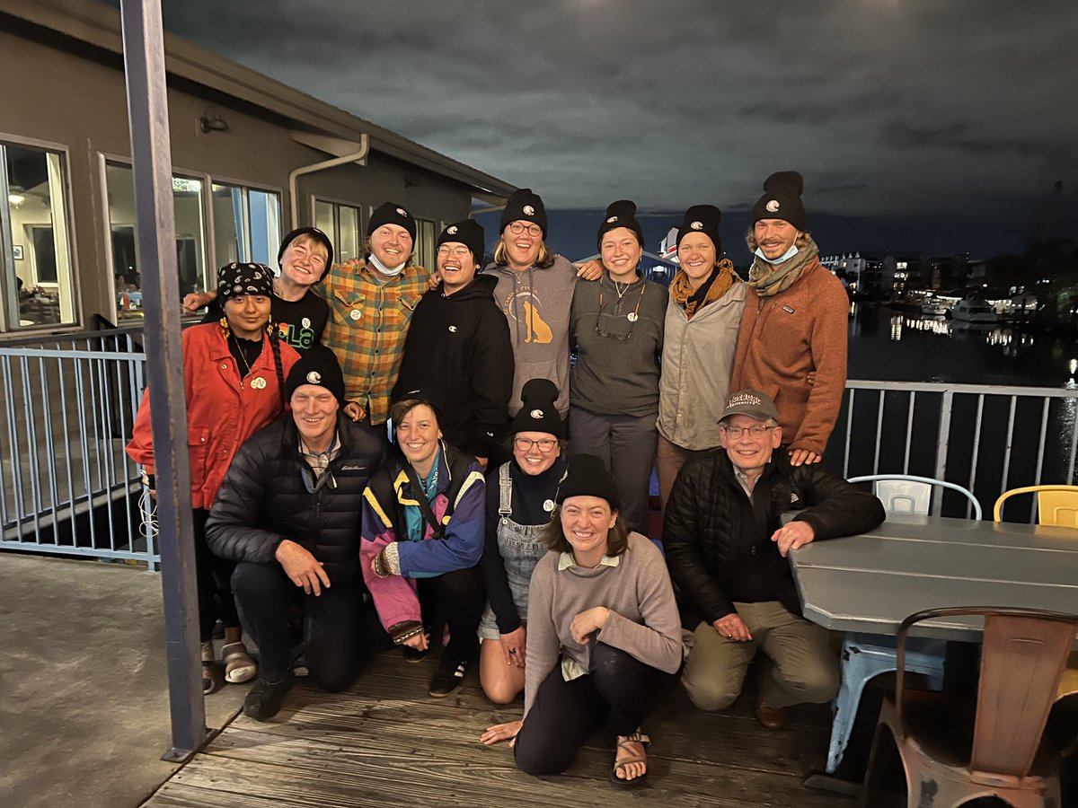 I’m in New Orleans with these amazing ⁦<a href="/AugsburgU/">Augsburg University</a>⁩ students who have spent the fall semester on the Mississippi River as part of our #RiverSemester. They are courageous, resilient, smart, and so much more. Go Auggies!