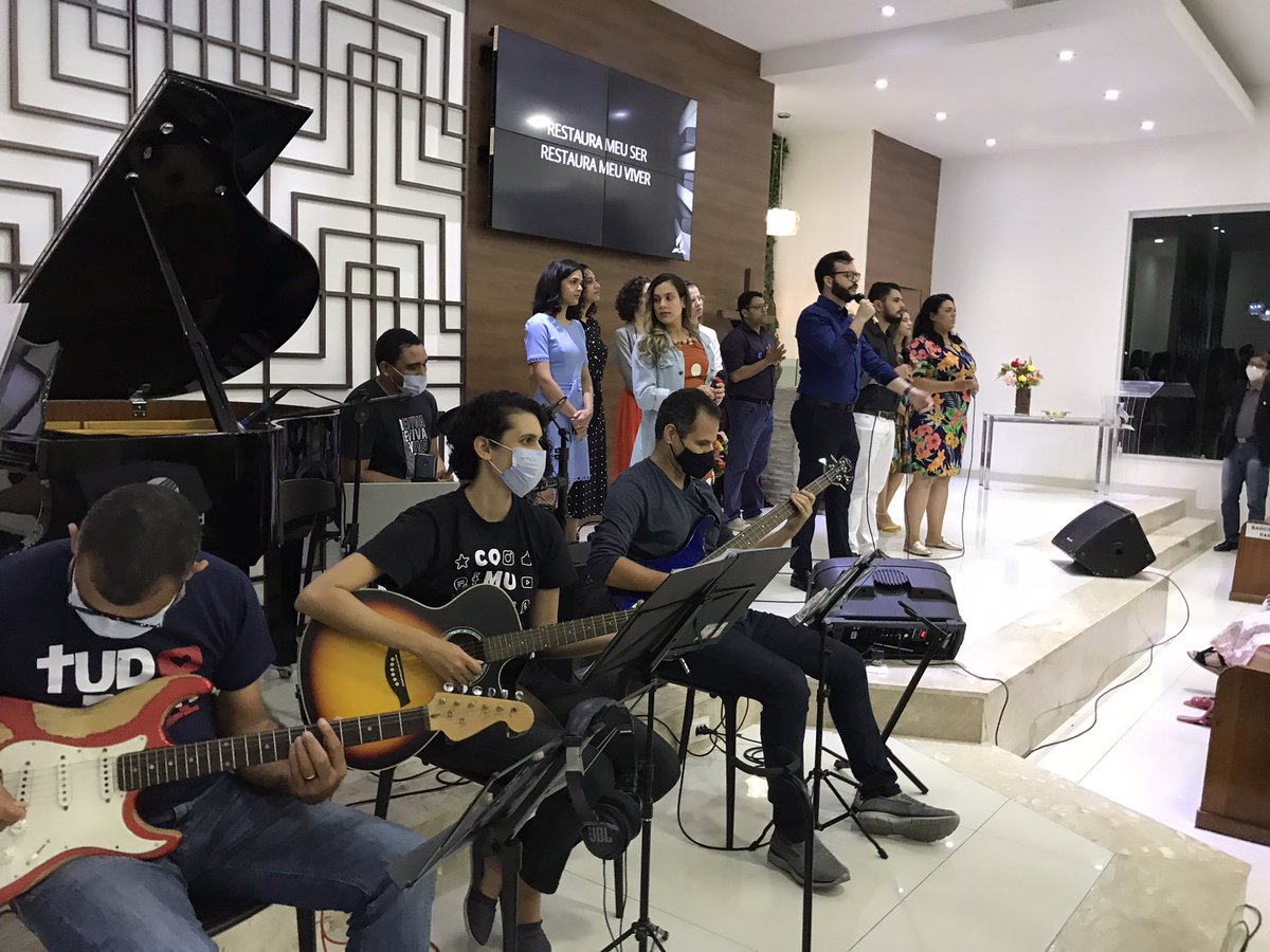 O Reencontro da IASD Arruda foi sem dúvida maravilhoso. Com a presença do Pr. Josué Espinoza, ministerial associado da DSA. #UmaIgrejaQueNãoPara <a href="/iasdape/">Adventistas PE Leste</a>