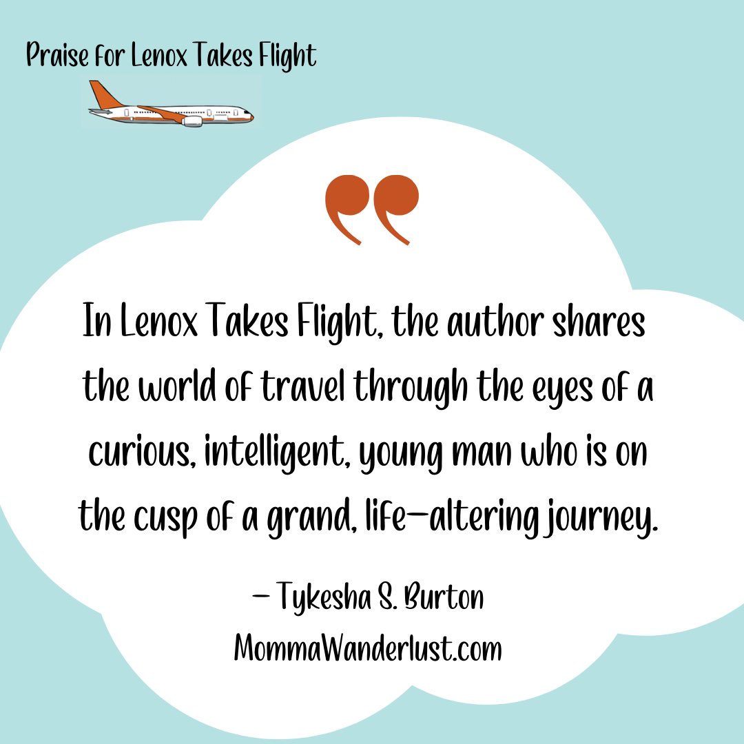 lenoxtakesFLT's tweet photo. Lenox Takes Flight will be published in less than a month! #lenoxtakesflight #fiction #kidlit #Diversity #travel https://t.co/BgpuhDHF3W