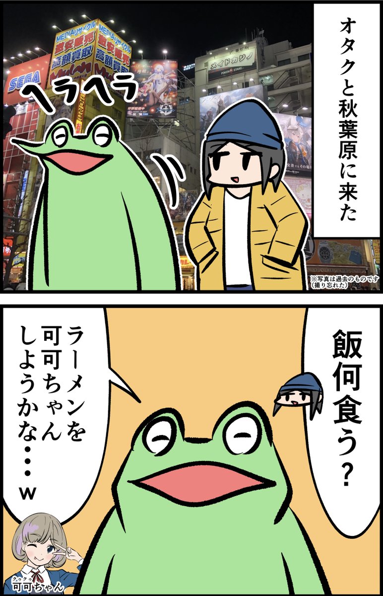 腹下した絵日記 