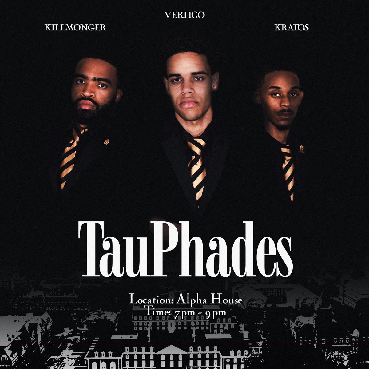 TAU1917's tweet photo. Join us Tuesday, November 30th at 601 S Busey Ave in Urbana, IL as we bring to you TauPhades, a free barbershop experience where there will be haircuts and conversation on various prevalent topics in society today! #TAUBETHEREASON #TAUTACTICS https://t.co/VKGYVcySbF