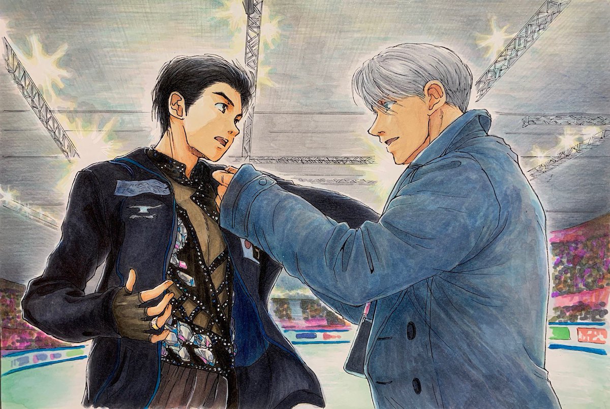 🎉 HAPPY BIRTHDAY YURI KATSUKI 🎂

勝生勇利選手お誕生日おめでとうございます💐
一日も早く劇場のリンクで会えるのを楽しみに待ってますー!

(過去に出した薄い本の表紙原稿を集めてみました😆)

#勝生勇利誕生祭2021 #勝生勇利選手 #yurionice #YuriKatsuki 