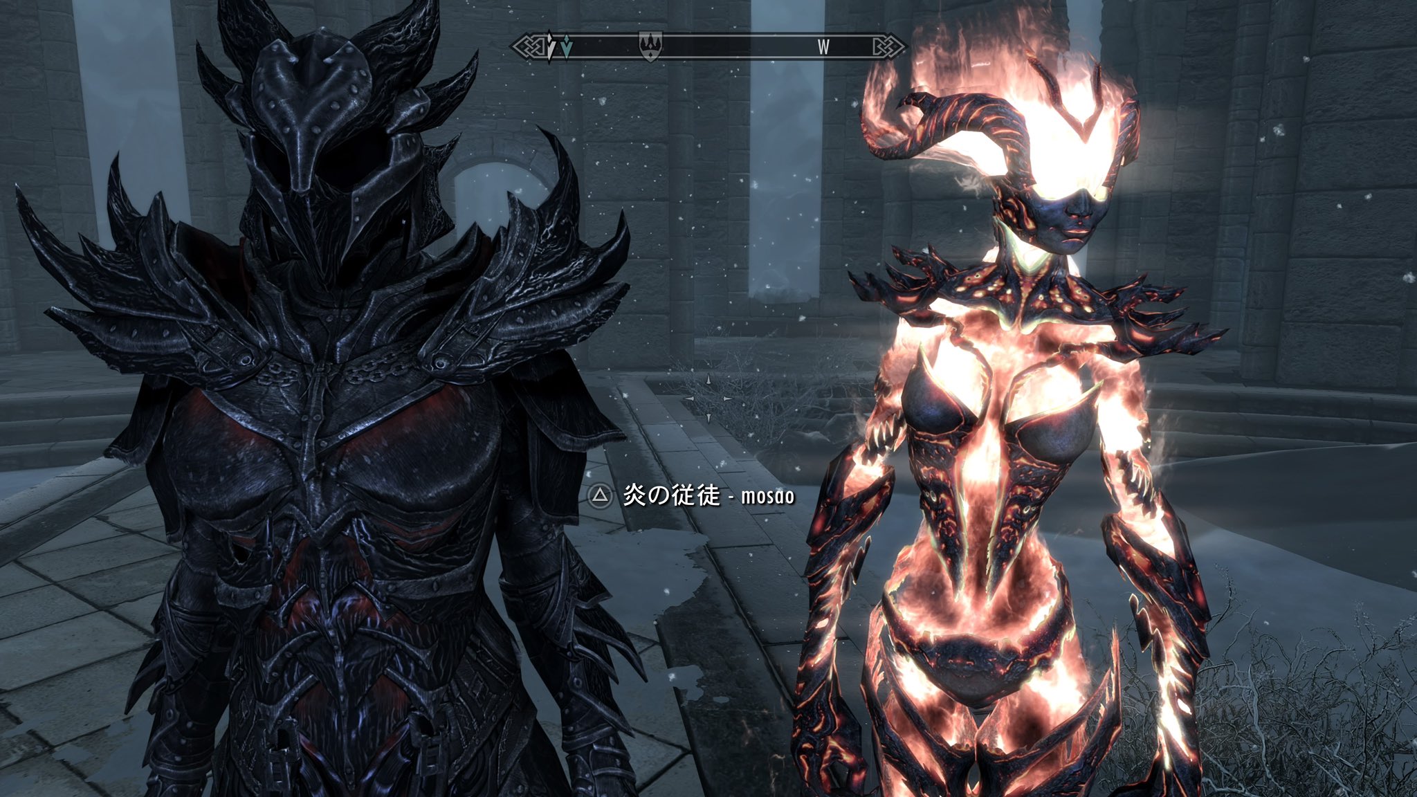 こっこむ猛者太郎 Irlis スカイリムseがセールしてたから買いました 一日でデイドラ装備 ベッドの横で死体に魂縛かけまくってた 消音唱えて寝てを繰り返し 幻惑もmax Ps3でやりまくってたので今回は裏技使いまくり スカイリムaeが出るとは