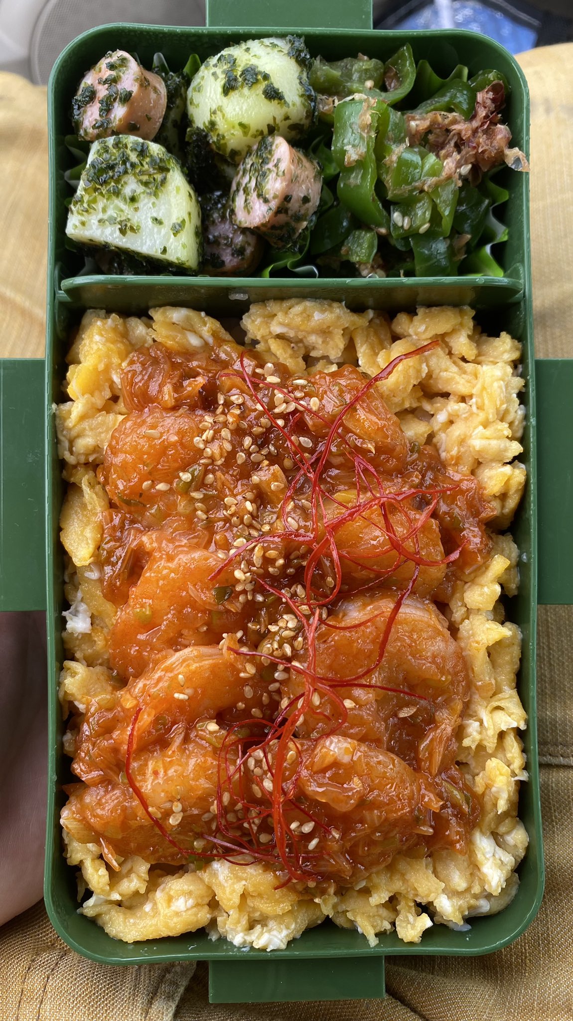 妻の弁当が1番美味い Yomejimanaka Twitter