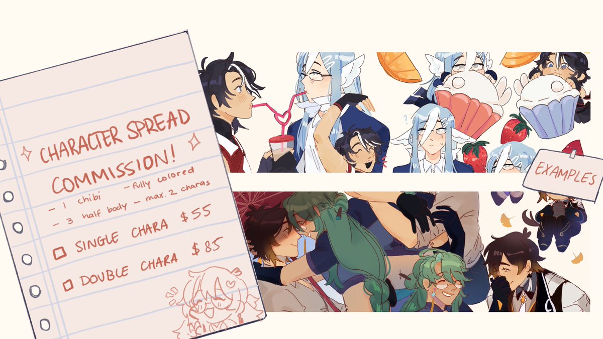 opening 4 slots for dec-jan comms! If you're interested please fill in this google form: 

https://t.co/JsUtUm6KNz (form will be open for a week) 