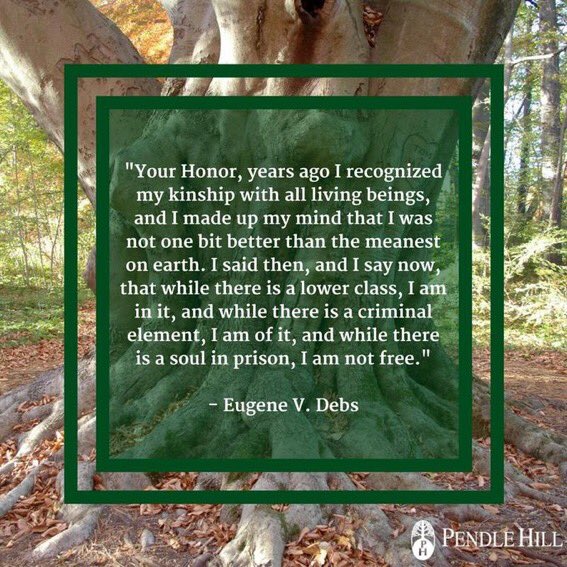 micahsso's tweet photo. Eugene V. Debs with big Thich Nhat Hanh energy https://t.co/8h6s6riIPt