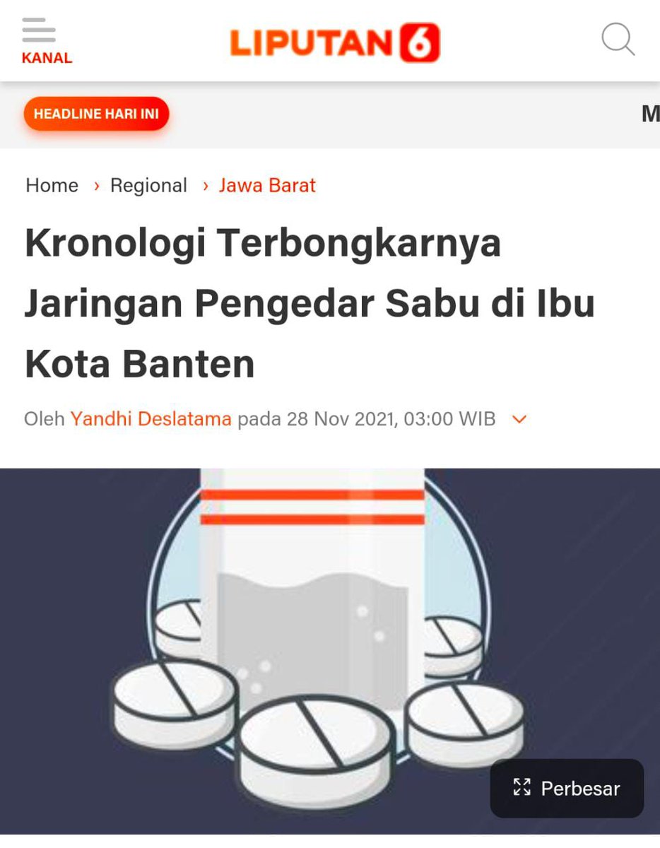 PurworejoPolres's tweet photo. Pembongkaran jaringan peredaran narkoba jenis sabu berawal dari penangkapan IH, warga Kasunyatan, Kecamatan Kasemen, Kota Serang, Banten, pada Kamis, 25 November 2021 sekitar pukul 22.15 Wib. 

#LangkahKongkretPolri
Menjaga Keamanan Negara https://t.co/lXxppEGish