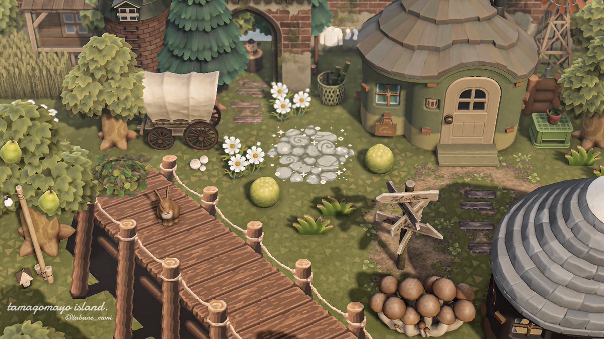 tabane_mori's tweet photo. Life on the island of spring🌱
#AnimalCrossingNewHorizons https://t.co/O3qHA7wmsG