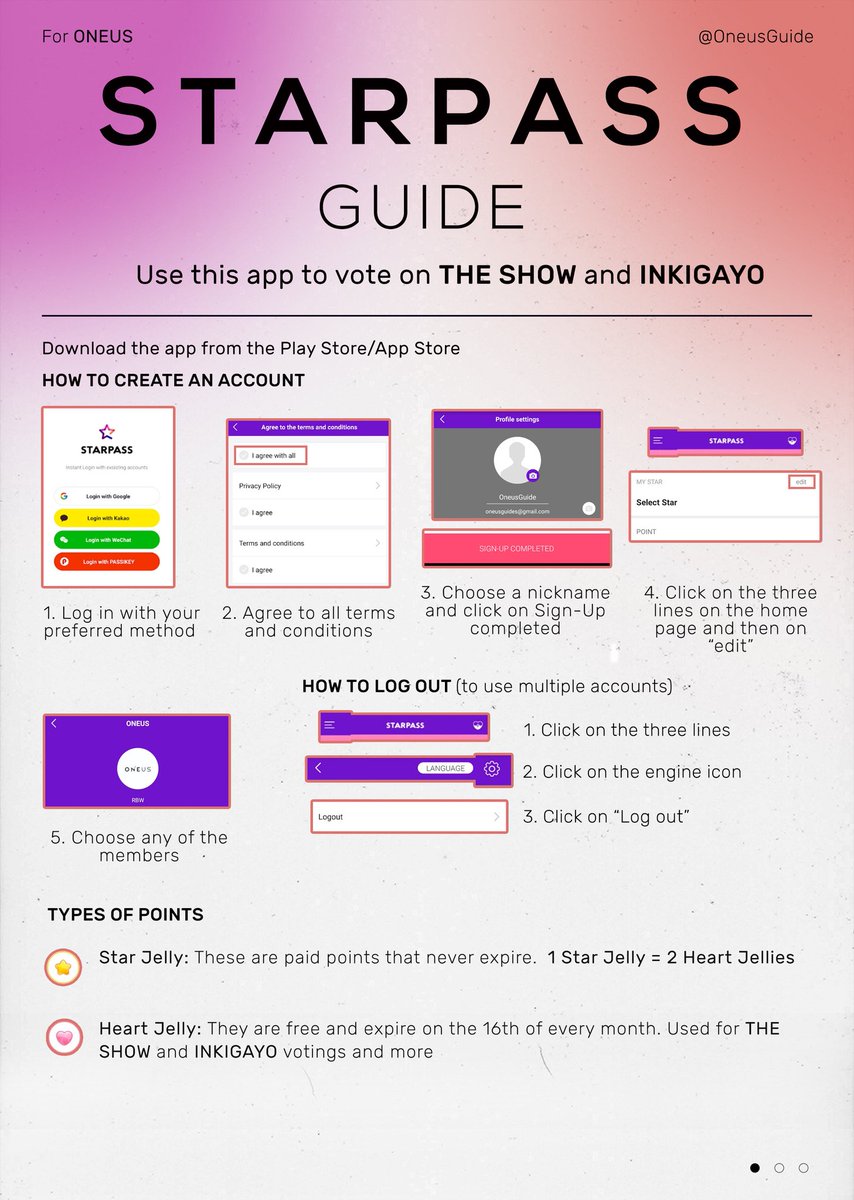 OneusGuide's tweet photo. 📢🗳️ ToMoons there may be a chance for us to get a second win on THE SHOW next Tuesday. Please collect and drop Heart Jellies for the pre-voting in STARPASS.

Save 500HJ for the live voting! 

#LUNA #월하미인 #원어스 #ONEUS @official_ONEUS https://t.co/wn30o8PplJ