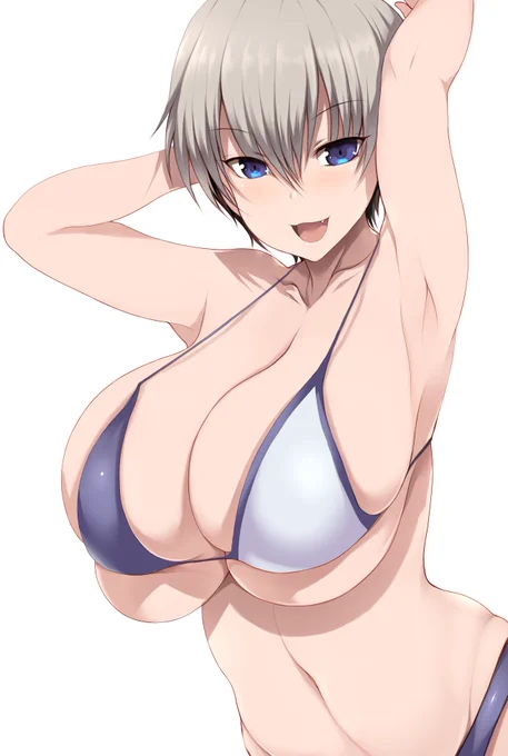 水着 宇崎ちゃん

実はまだ海回の時の水着描いた事なかったので
#宇崎ちゃん 