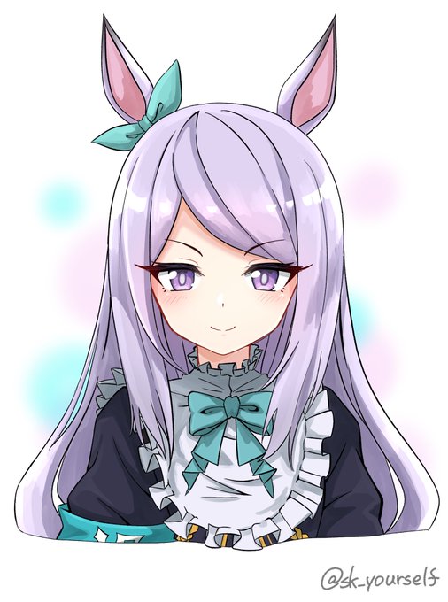 メジロマックイーン #ウマ娘 