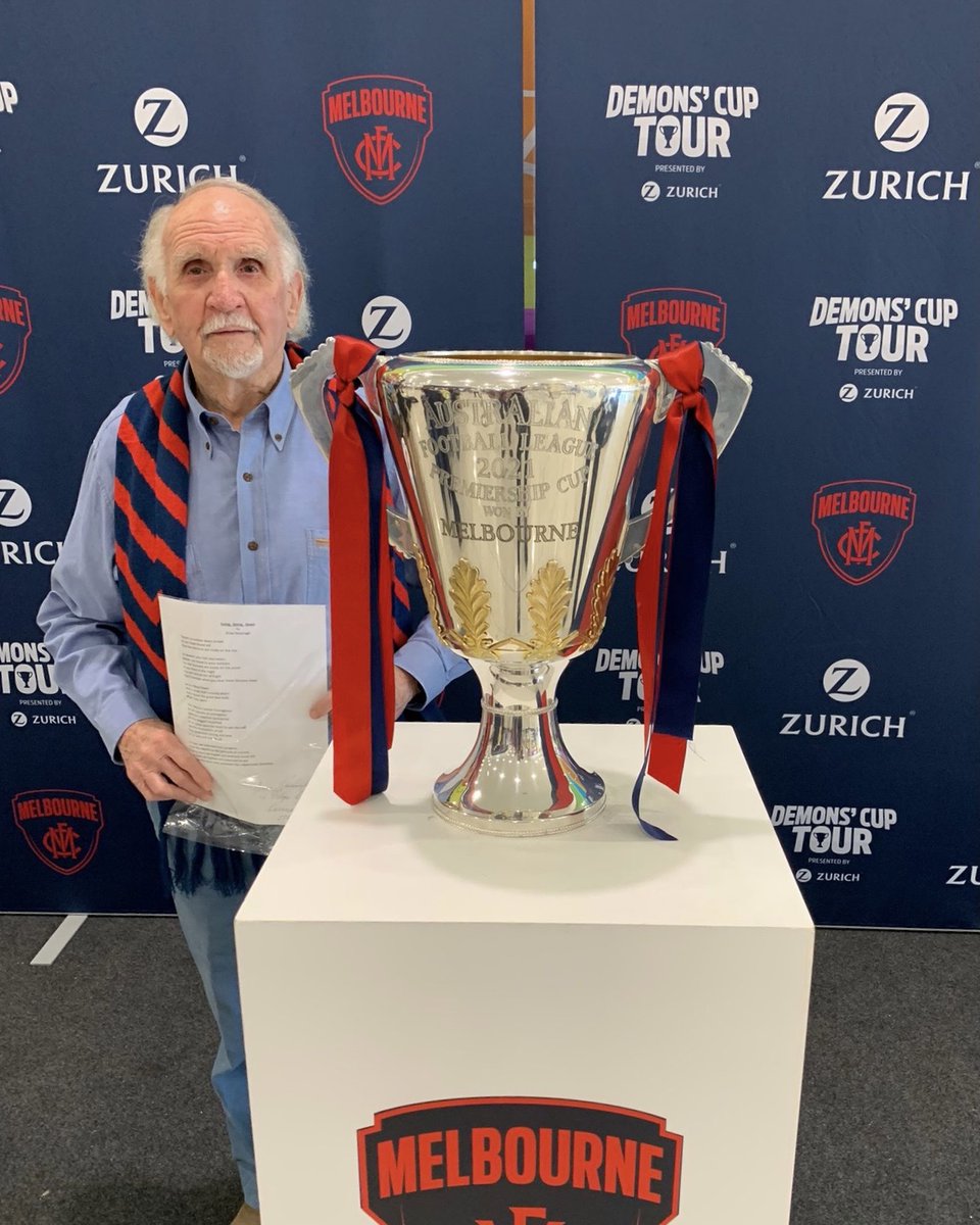 The Demons Premiership Cup 🏆 tweet media