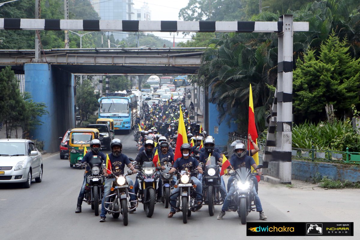 Dwichakra2's tweet photo. For our beloved youth icon... YuvaRatna,Karnataka Ratna Shri. Puneeth Rajkumar!
#RideForAppu
FlagOff by: Manya Shri. Ashwath Narayan. Minister of Higher Education, IT-BT, Science & Technology. Government of Karnataka.
@drashwathcn @OfficeofAshwath @PuneethRajkumar @malleshgowda https://t.co/KdPBIwvSkz