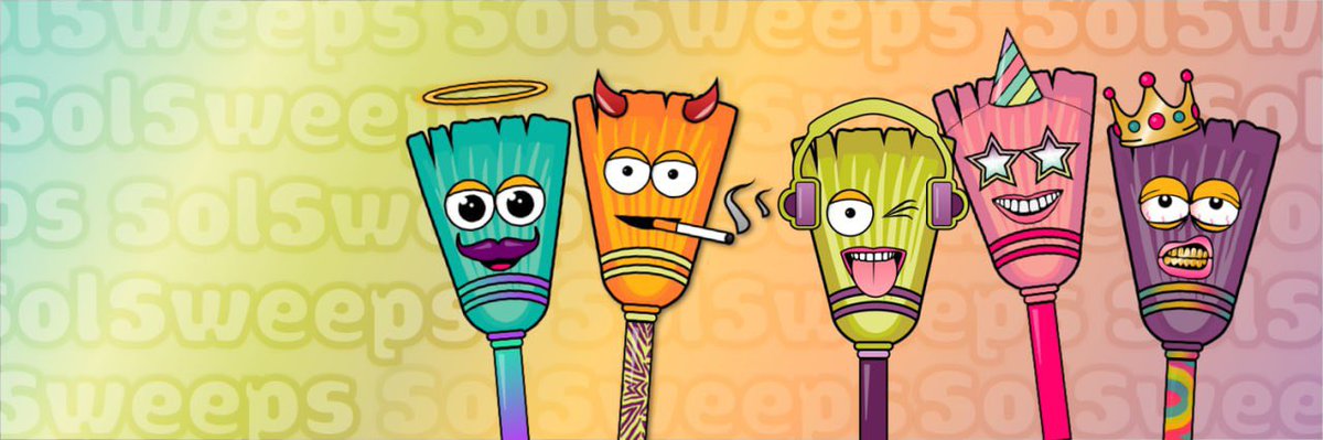 SolSweeps NFT tweet media