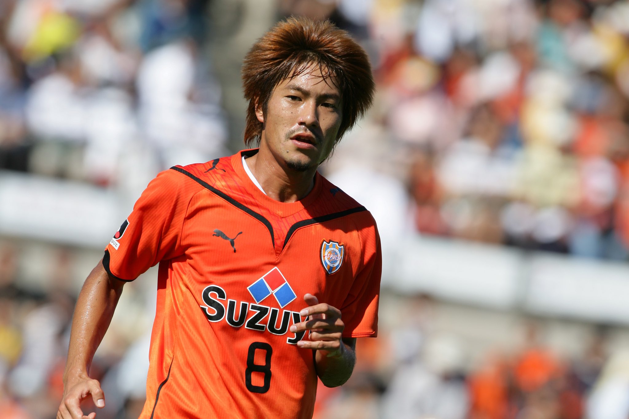 サイン入り】枝村匠馬 8 清水エスパルス ユニフォーム www